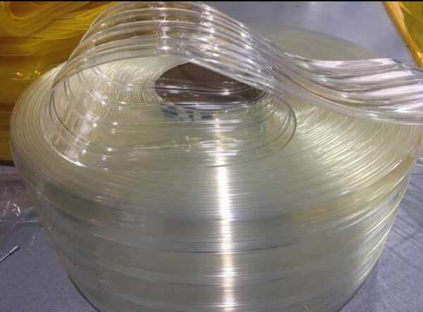 Màn Nhựa PVC Trắng Trong Sóng Gân EUROMAX