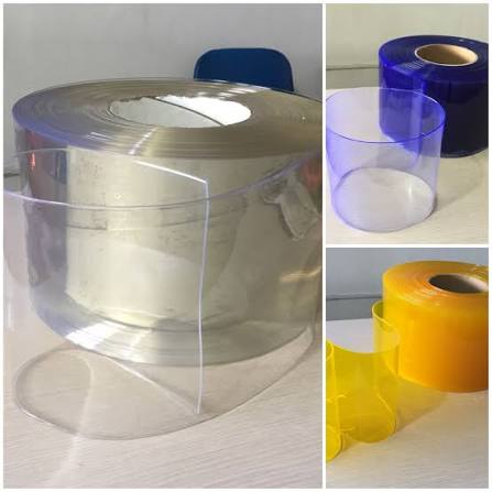Cuộn Nhựa PVC Làm Rèm Ngăn Phòng