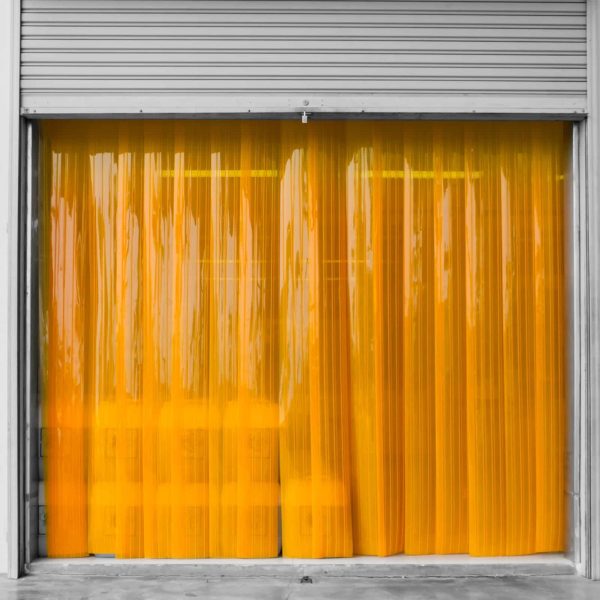Màn Nhựa PVC Sử Dụng Làm Rèm Cửa