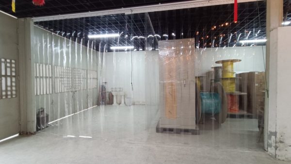 Rèm Nhựa Trong Suốt Ngăn Lạnh, Giữ Nhiệt Hiệu Quả