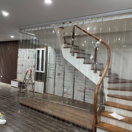 Màn Nhựa Ngăn Lạnh Tiết Kiệm, Lắp Đặt Giá Rẻ Tận Nơi
