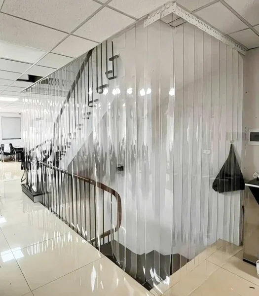 Lắp rèm nhựa pvc tại hồ chí minh