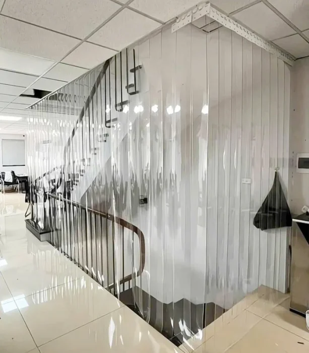 Rèm PVC Ngăn Lạnh Phù Hợp Để Sử Dụng Tại Nhà