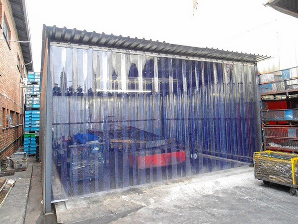 Rèm Nhựa Trong Suốt Ngăn Lạnh, Giữ Nhiệt Lâu Hiệu Quả