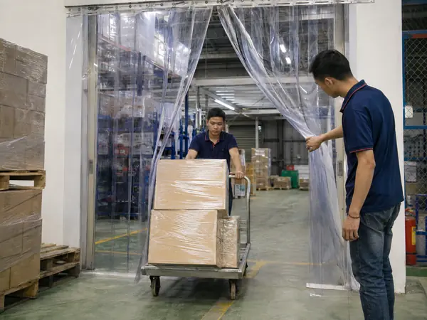 Kiểm tra vận hành đơn vị cung cấp màn nhựa pvc