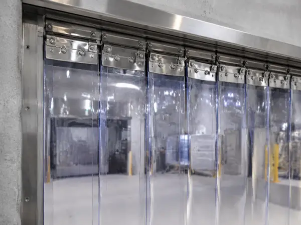 Cấu hình đơn vị cung cấp màn PVC công nghiệp
