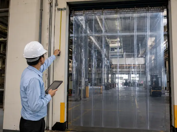 Khảo sát cho đơn vị cung cấp màn PVC công nghiệp