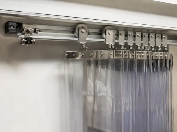 Cấu hình đơn vị cung cấp màn PVC kéo xếp