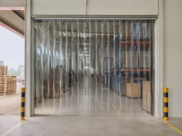 đơn vị cung cấp màn pvc ngăn bụi