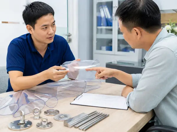 Rà soát báo giá đơn vị cung cấp rèm nhựa pvc