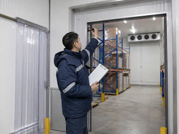 Khảo sát cho đơn vị cung cấp rèm nhựa pvc kho lạnh