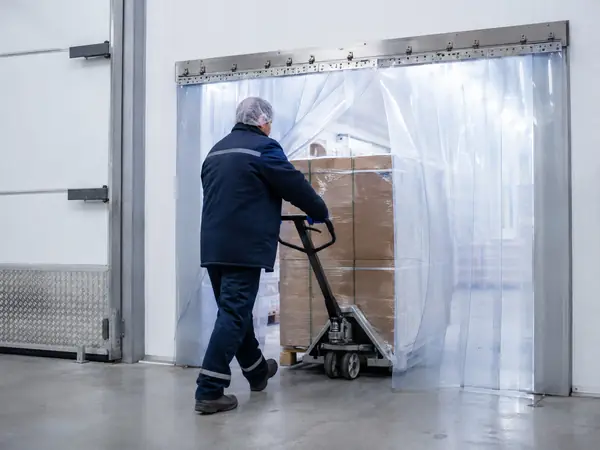 Nghiệm thu đơn vị cung cấp rèm nhựa pvc kho lạnh