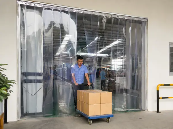 đơn vị cung cấp rèm nhựa pvc