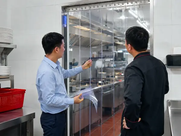 Khảo sát cho đơn vị cung cấp rèm nhựa pvc trong suốt
