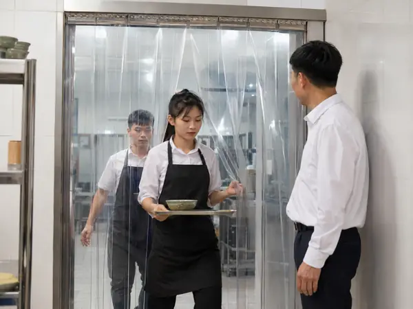 Kiểm tra vận hành đơn vị cung cấp rèm nhựa pvc