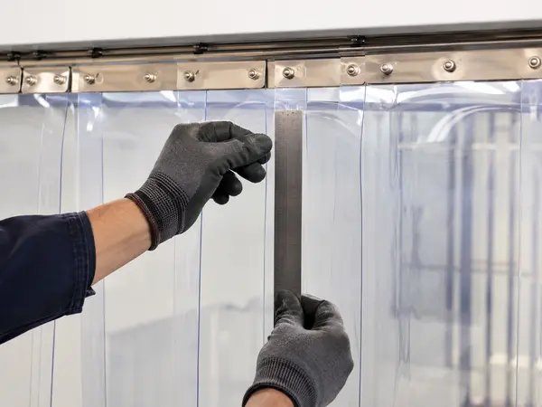 Kiểm tra độ chồng mí của màn nhựa PVC