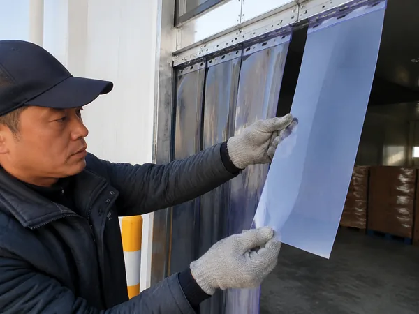 Kiểm tra độ chồng mí và phụ kiện dải nhựa PVC
