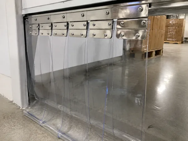 Kiểm tra độ chồng mí và phụ kiện dải nhựa PVC