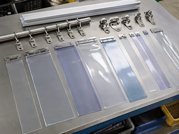 Các mẫu rèm nhựa PVC theo từng ứng dụng