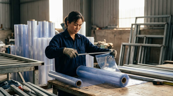 Bảng Báo Giá Rèm Nhựa Ngăn Lạnh PVC Mới Nhất Theo m2