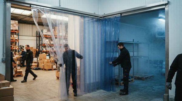 Bảng báo giá rèm nhựa PVC ngăn lạnh điều hòa theo m2 mới nhất