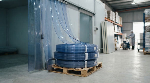 Bảng Giá Rèm Nhựa Ngăn Lạnh PVC Mới Nhất Theo M2