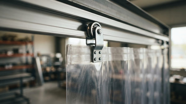 Màn PVC nguyên tấm kéo xếp là gì? Cấu tạo chi tiết