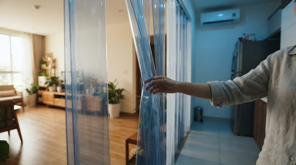 Rèm ngăn lạnh giá bao nhiêu 1m2? Bảng giá tổng hợp thị trường