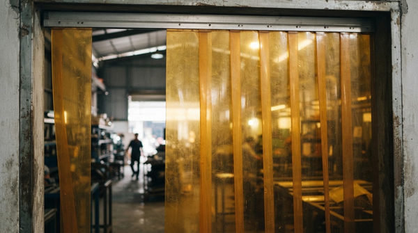 Rèm Nhựa Ngăn Côn Trùng Là Gì? Cơ Chế Hoạt Động Của Màn Vàng PVC