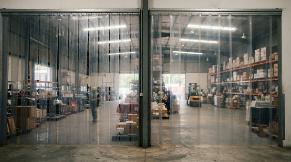 Rèm Nhựa Nguyên Tấm Là Gì? So Sánh Với Rèm Sợi Truyền Thống