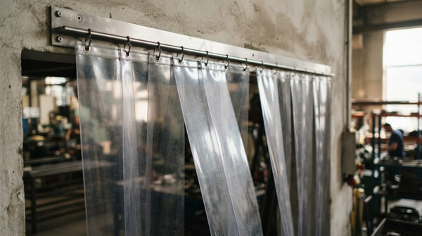 Rèm PVC chống bụi là gì? Cấu tạo và nguyên lý hoạt động