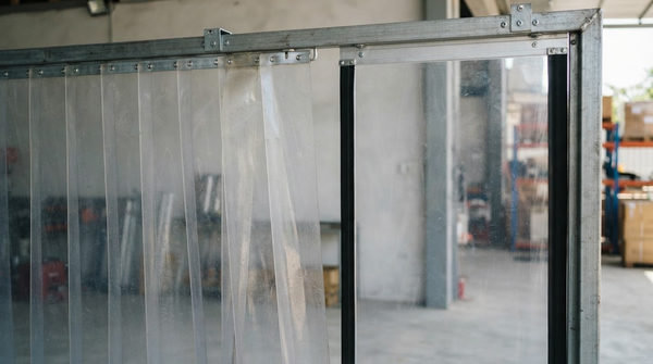 Tổng quan và nguyên lý: Rèm nhựa PVC và rèm từ tính nam châm là gì?