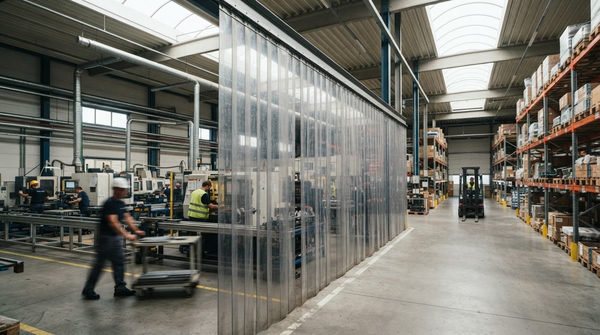 Tổng quan về giải pháp màn nhựa PVC cho nhà xưởng công nghiệp