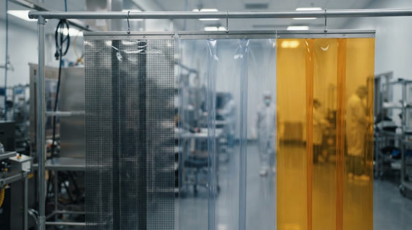 Các loại màng nhựa PVC phòng sạch phổ biến hiện nay