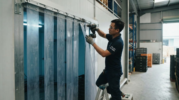Các yếu tố ảnh hưởng giá rèm ngăn lạnh bạn cần nắm rõ