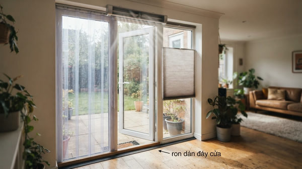 Đánh giá 5 giải pháp ngăn lạnh cho cửa ra vào phổ biến nhất
