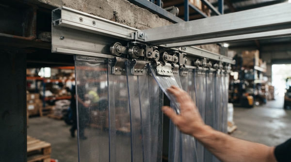 Phân loại các hệ phụ kiện rèm nhựa PVC phổ biến