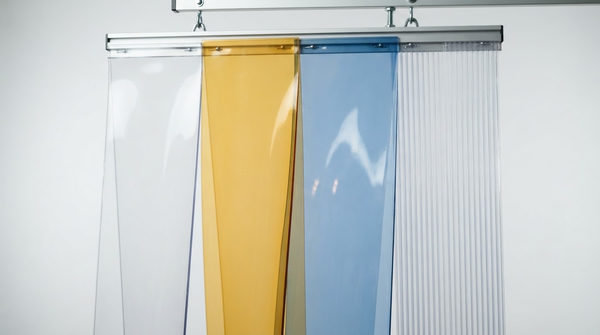 Phân loại màn nhựa PVC nhà xưởng phổ biến hiện nay