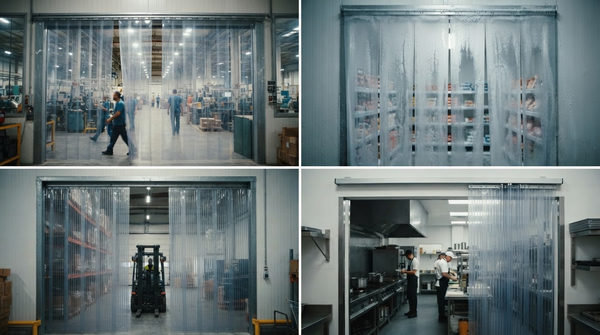 Phân Loại Màn Nhựa Trong Suốt PVC Phổ Biến Hiện Nay