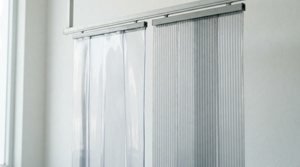 Phân loại rèm nhựa PVC ngăn lạnh phổ biến trên thị trường