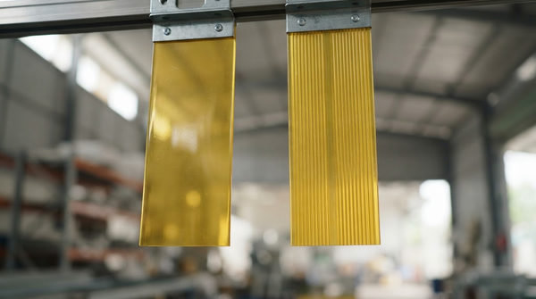 Phân loại và thông số kỹ thuật rèm nhựa PVC màu vàng ngăn côn trùng