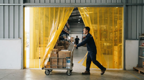 Ưu Điểm Vượt Trội Của Màn Nhựa PVC Ngăn Côn Trùng