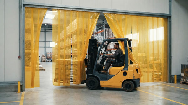 Những Lợi Ích Vượt Trội Khi Lắp Đặt Rèm Nhựa Ngăn Côn Trùng