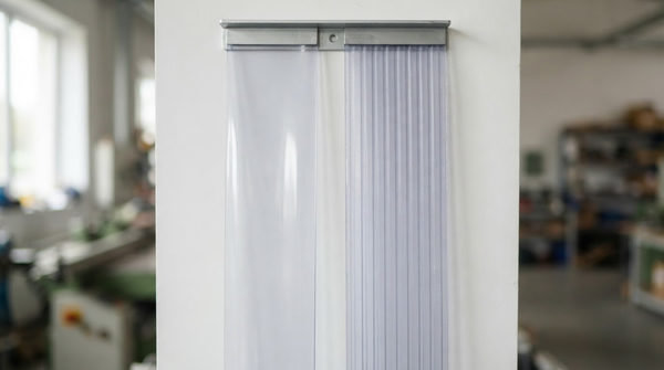 Phân loại màn nhựa PVC chắn bụi nhà xưởng phổ biến hiện nay