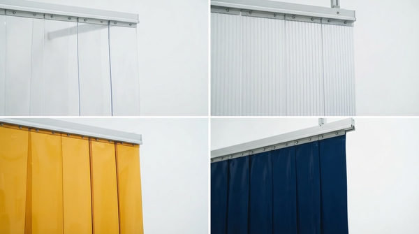 Phân Loại Rèm Nhựa Ngăn Lạnh Phổ Biến Trên Thị Trường