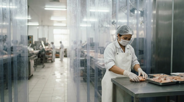 Tiêu chuẩn chọn rèm ngăn bụi theo từng ngành nghề đặc thù
