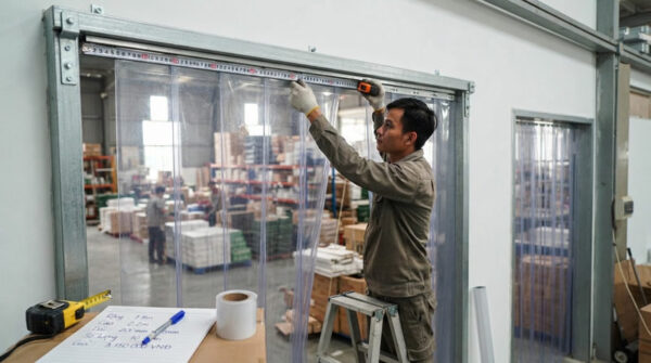 Cách Tính Giá Màn Nhựa PVC Chuẩn Xác Cho Từng Loại Cửa