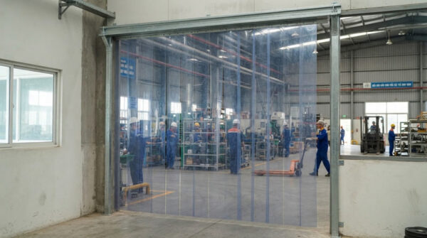 Màn Nhựa Cửa Nhà Xưởng Giải Pháp Tối Ưu
