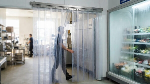 Rèm nhựa ngăn lạnh giá và cách chọn