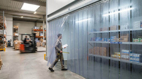 Rèm PVC Trong Suốt Ngăn Lạnh